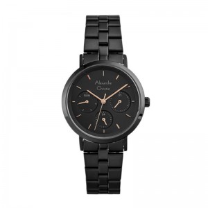 Alexandre Christie AC 2886 Full Black BFBIPBA